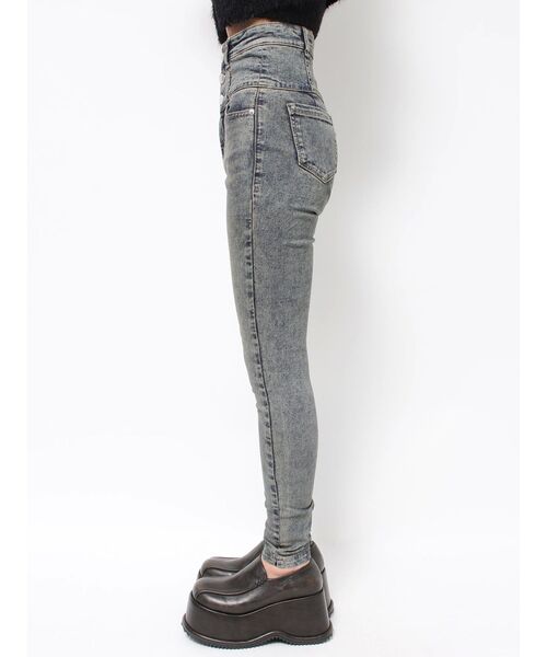 セール】【ELDER】MONSTERハイウエストデニム（デニムパンツ）｜EMODA