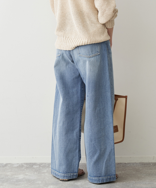 セール】《追加3》 5 1/2 BAGGY DENIM（デニムパンツ）｜Spick & Span