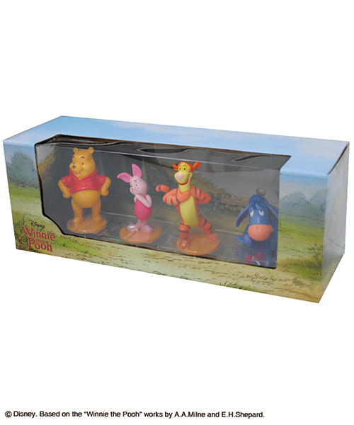 Disney（ディズニー）の「Disney Collection/フィギュア4個セット くま