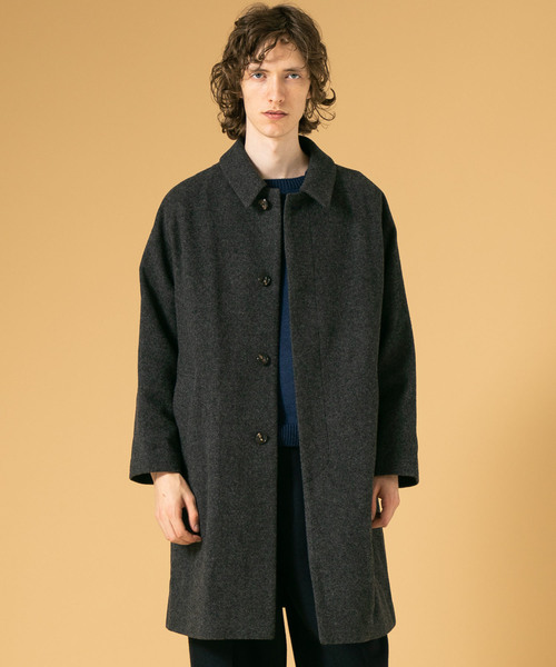 marka（マーカ）の「【marka/MARKAWARE】別注ウールバルカラーコート