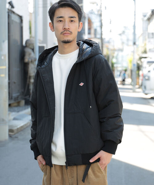 DANTON（ダントン）の「DANTON / Full Zip Down Parka（ブルゾン