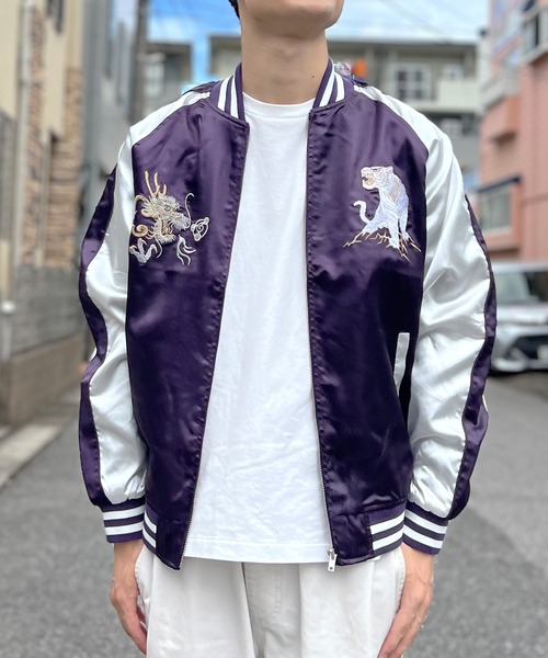 BEATJIVE（ビートジャイブ）の「スカジャン スーベニアジャケット