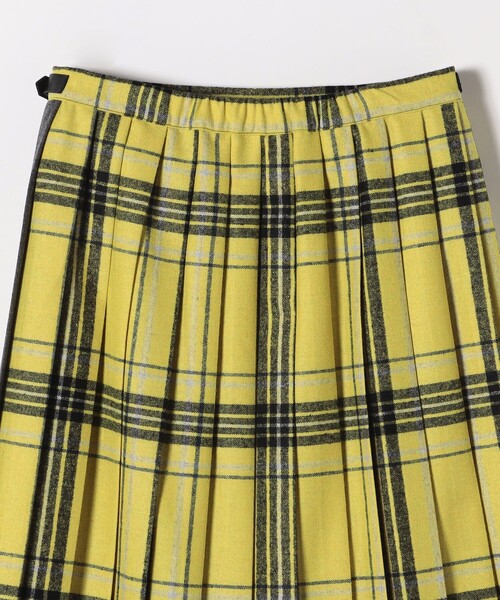 ONEIL OF DUBLIN: コンビ キルト チェック スカート（スカート）｜O