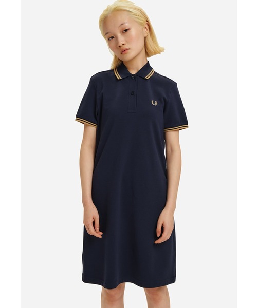 FRED PERRY（フレッドペリー）の「Twin Tipped Pique Dress／フレッド