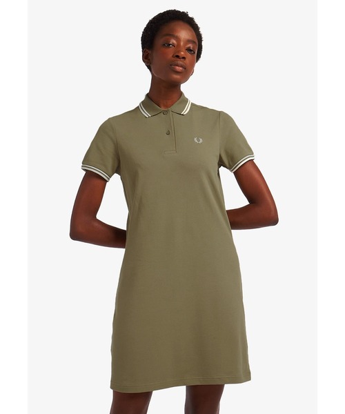 FRED PERRY（フレッドペリー）の「Twin Tipped Pique Dress／フレッド