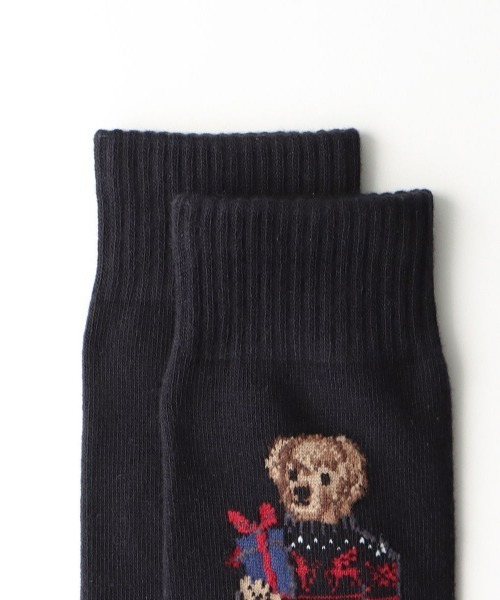 ≪2足セット≫POLO RALPH LAUREN メンズ Xmas ポロベア