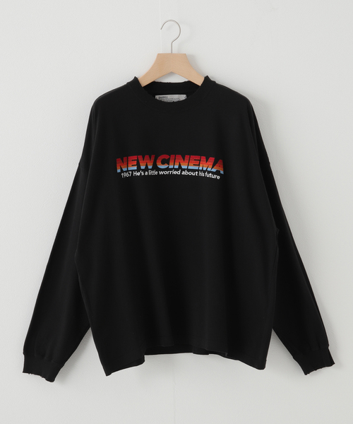 DAIRIKU（ダイリク）の「【DAIRIKU / ダイリク】NEW CINEMA Tee（T