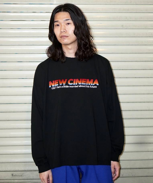 DAIRIKU（ダイリク）の「【DAIRIKU / ダイリク】NEW CINEMA Tee（T