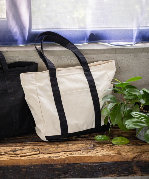 キャンバスZIPトート/577646（トートバッグ）｜GLOBAL WORK