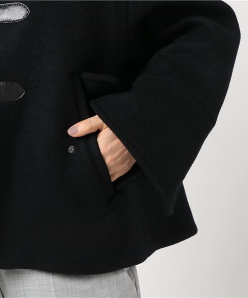 TSUMORI CHISATO（ツモリチサト）の「ﾋﾞﾙﾊﾞｵﾒﾙﾄﾝ（ダッフルコート