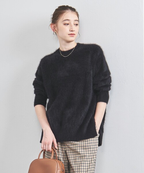 UNITED ARROWS（ユナイテッドアローズ）の「フォックスカシミヤ クルー