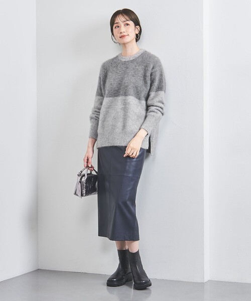 UNITED ARROWS（ユナイテッドアローズ）の「フォックスカシミヤ クルー