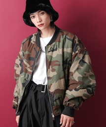 リバーシブル ボンバージャケット」に該当するファッション通販 - ZOZOTOWN
