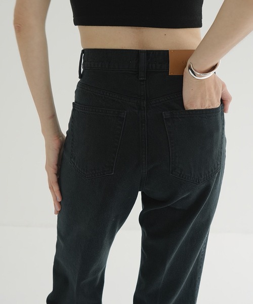 RING DENIM PANTS（デニムパンツ）｜CLANE（クラネ）のファッション