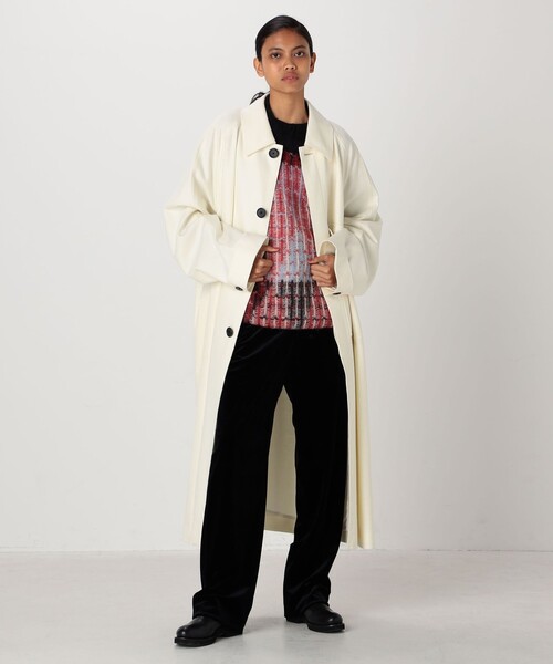 caban（キャバン）の「CABaN メルトンジャージー ビッグポケットステン