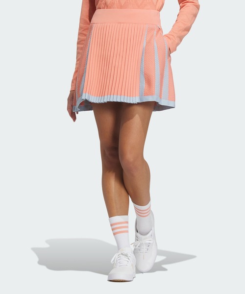 セール】PRIMEKNIT フレアースカート【adidas Golf/アディダスゴルフ