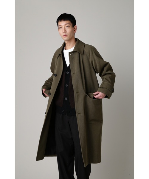 MARGARET HOWELL（マーガレットハウエル）の「WOOL COTTON WHIPCORD