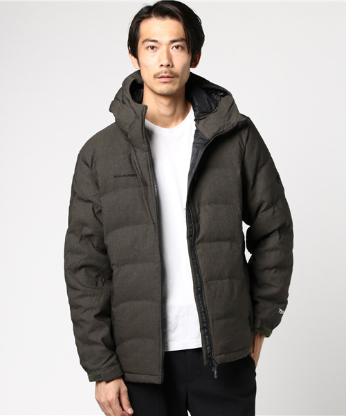 Mammut（マムート）の「SERAC Hoody Melange Down Jacket Men/1013