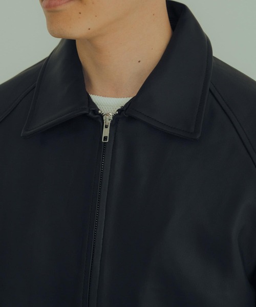 ITEMS URBANRESEARCH（アイテムズ アーバンリサーチ）の「ラムレザー