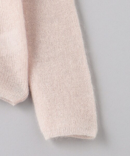 ATON（エイトン）の「＜ATON＞モヘヤ クルーネック ニット（ニット