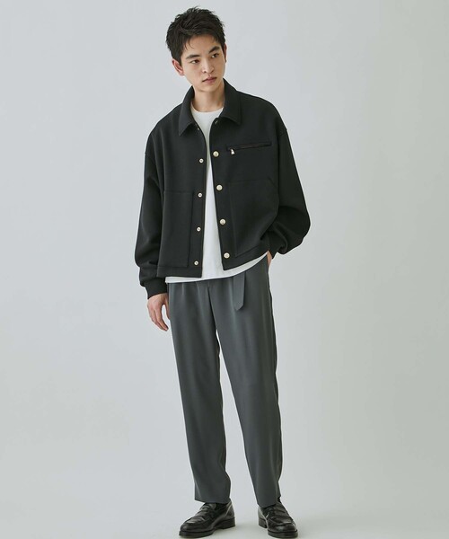 CULLNI（クルニ）の「STUDIOUS別注DANBORU BLOUSON / ダブルフェイス