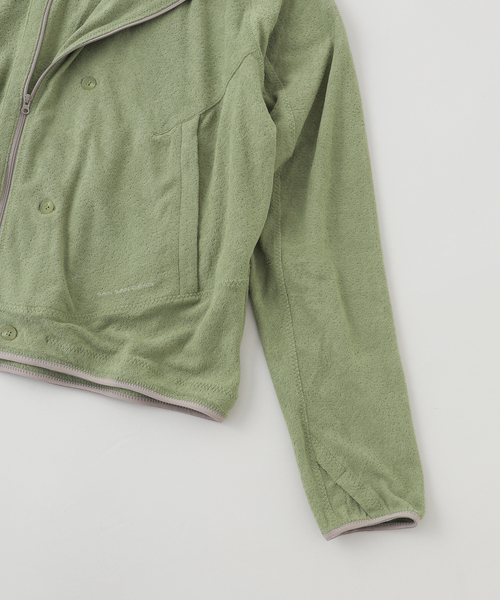 セール】SAN SAN GEAR / サンサンギア BUTTON FLEECE JACKET（ブルゾン