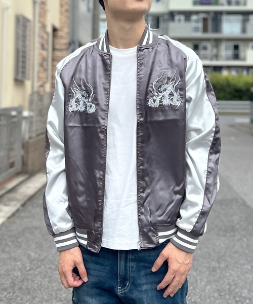 BEATJIVE（ビートジャイブ）の「スカジャン スーベニアジャケット