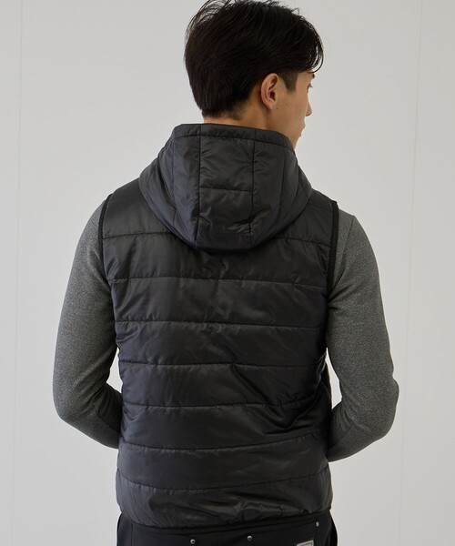 セール】タフタ中わた入りベスト/撥水・軽量（その他アウター