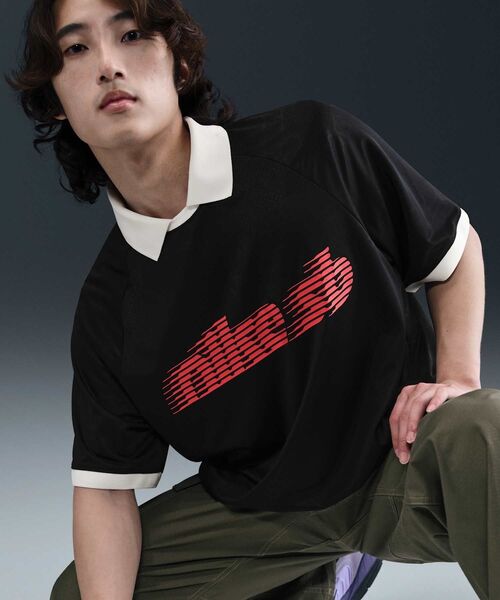 セール】ナイキ SB Dri-FIT ジャカード スケートボードジャージー