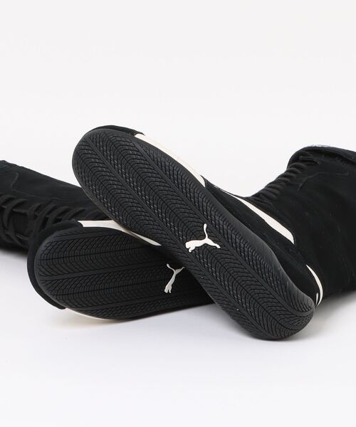 PUMA/プーマ レディース ブーツ 韓国 コリア ロングブーツ SPEEDCAT