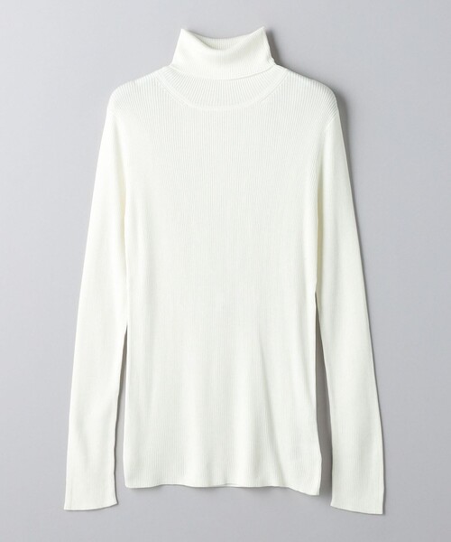 シルクリブ タートルネック ニット（ニット/セーター）｜UNITED ARROWS