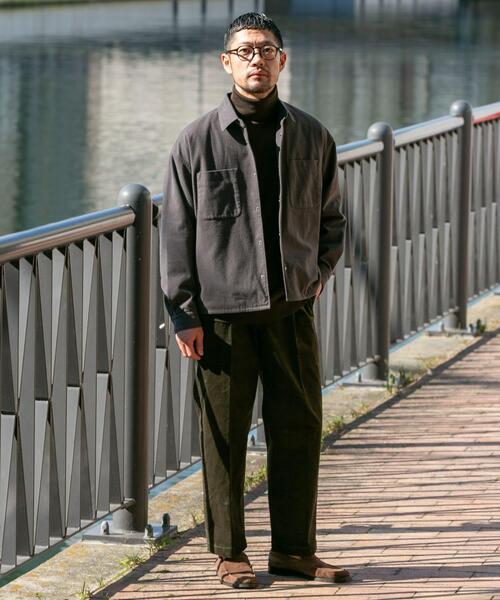 セール】ウールライクCPOシャツブルゾン（ブルゾン）｜URBAN RESEARCH