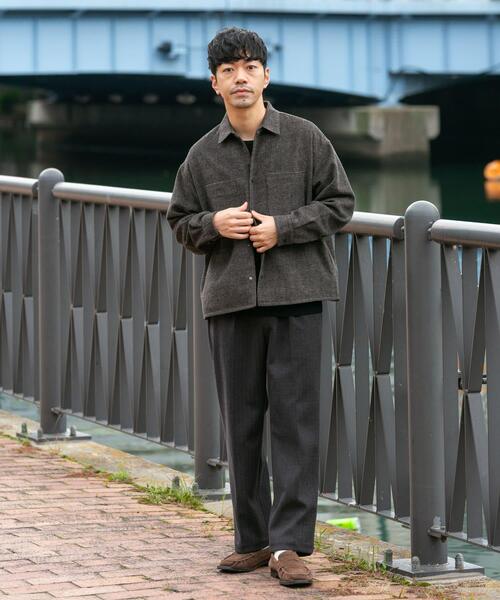 セール】ウールライクCPOシャツブルゾン（ブルゾン）｜URBAN RESEARCH