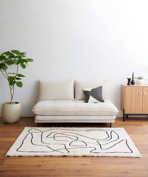 FERNERO RUG 200x250 フェルネロラグ（ラグ/マット）｜journal