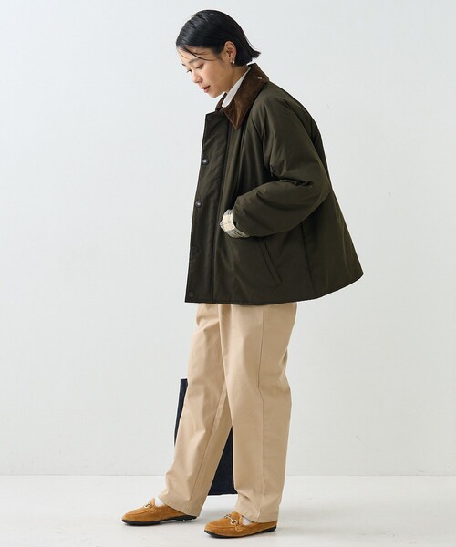 Barbour × FREAK'S STORE/バブアー 別注 BORROWDALE INSULATION