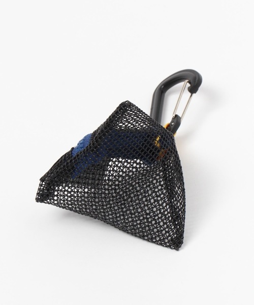 オリジナルメッシュポーチチャーム ピラミッド（ポーチ）｜niko and