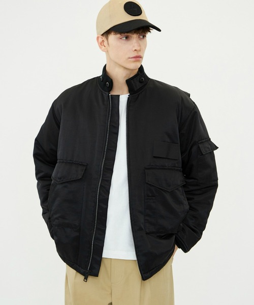 セール】G-8 WEP ロングジャケット ナイロンオックスフォード/フライト