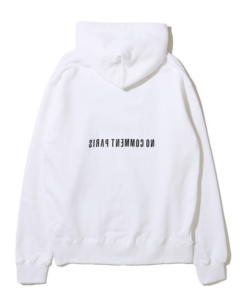 セール】【NO COMMENT PARIS/ノーコメントパリ】COOL DOWN ZONE HOOD