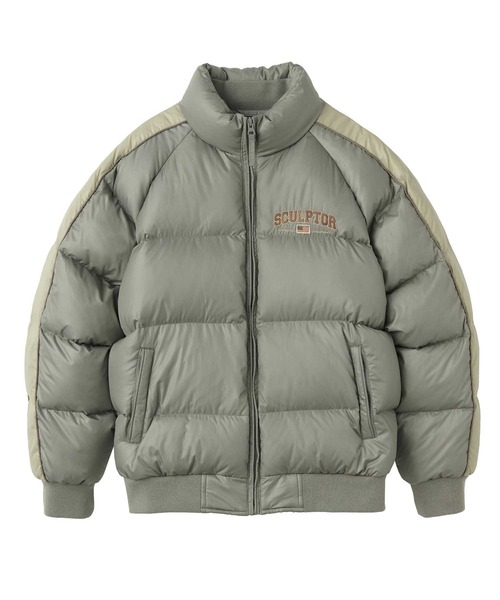 SCULPTOR（スカルプター）の「105 RDS Raglan Puffer Down/ラグラン