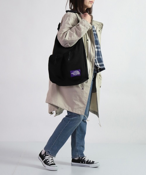 THE NORTH FACE PURPLE LABEL ] Field 2Way Tote Bag | Domingo