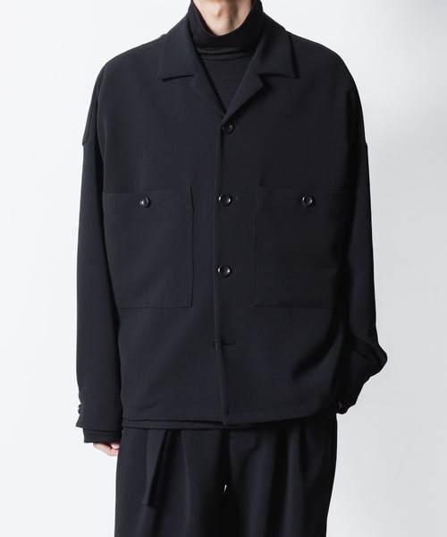 セール】【 LIMITED 】PE ストレッチダブルクロス オーバーサイズド