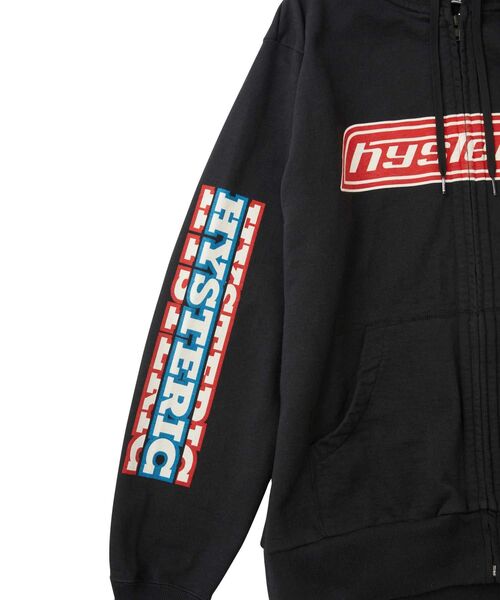 HYSTERIC GLAMOUR（ヒステリックグラマー）の「HG BOX LOGOS パーカー