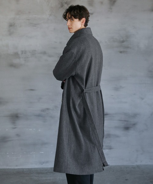 CTHY（シティ）の「2wayメルトンオーバーサイズロングステンカラー