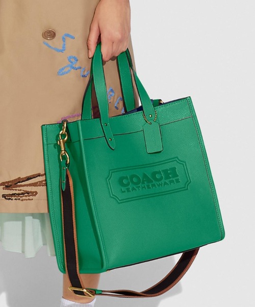 COACH（コーチ）の「フィールド トート ウィズ コーチ バッジ（トート