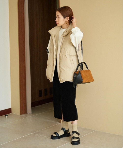 IENA（イエナ）の「LIMONTA ダウンベスト（ダウンベスト）」 - WEAR