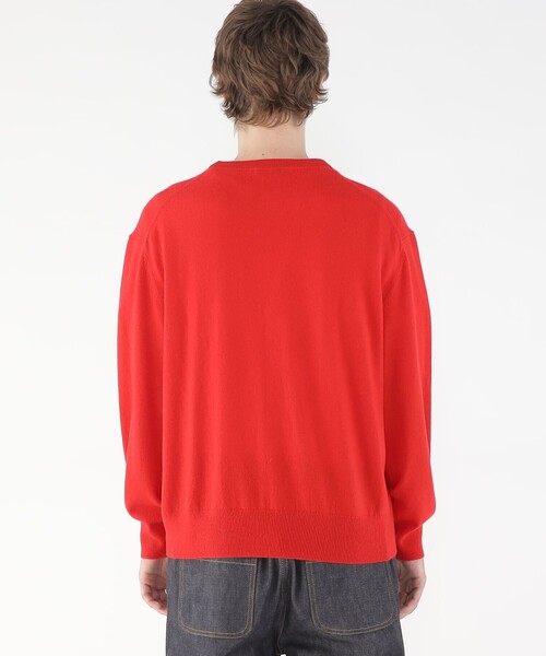 セール】スコットランドカシミヤ クルーネックプルオーバー（ニット