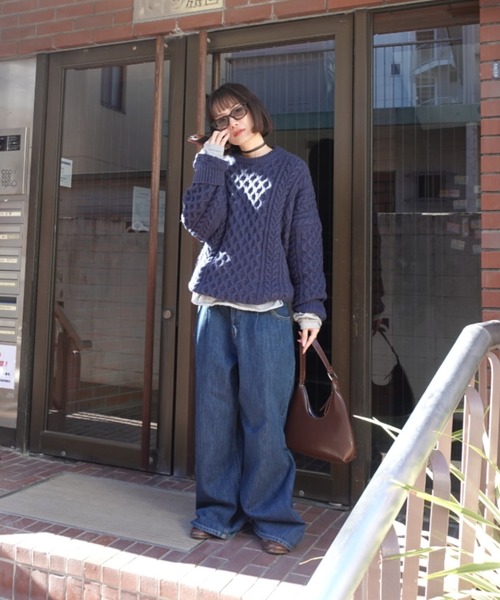 大人気デニム!!低身長から高身長まで着こなし抜群!!】ダブルタック