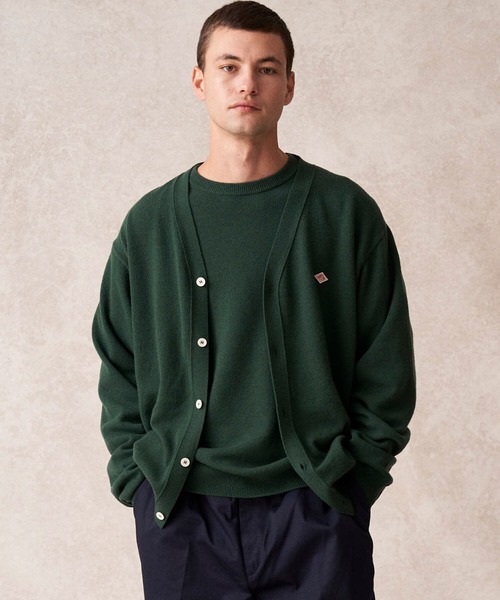 DANTON（ダントン）の「DANTON | ラムウール Vネックニット