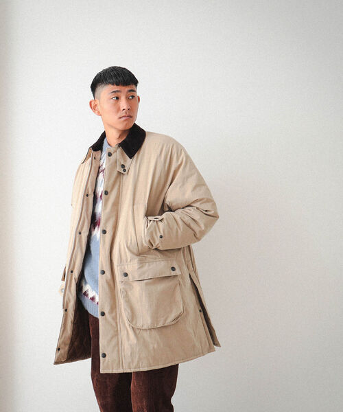 BEAMS（ビームス）の「BEAMS / 中綿 フィールドコート（その他アウター