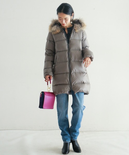 NOMBRE IMPAIR（ノンブルアンペール）の「ハンガリーダウン ミドル丈